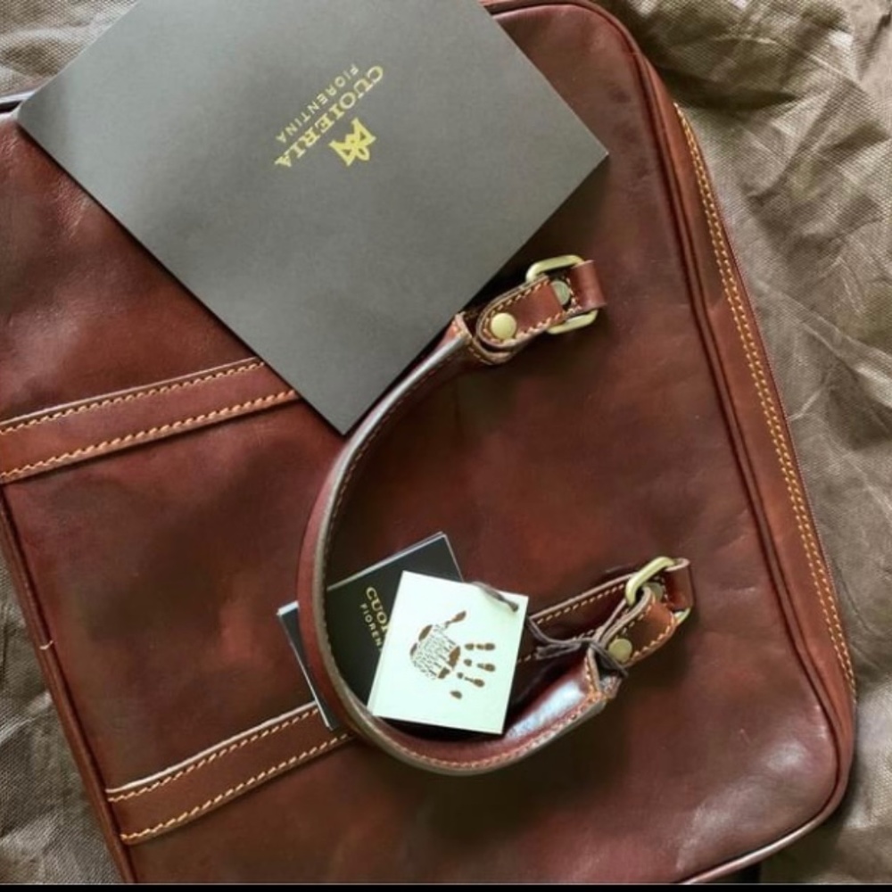 Cuoieria Fiorentina Woman's Briefcase